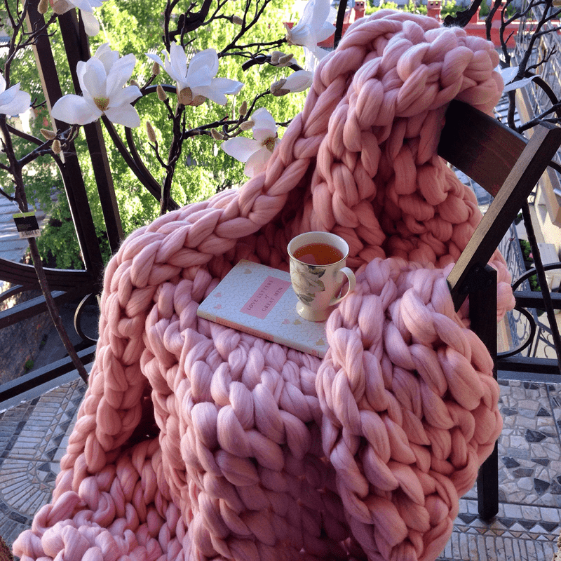 Marnie Knitted Throw