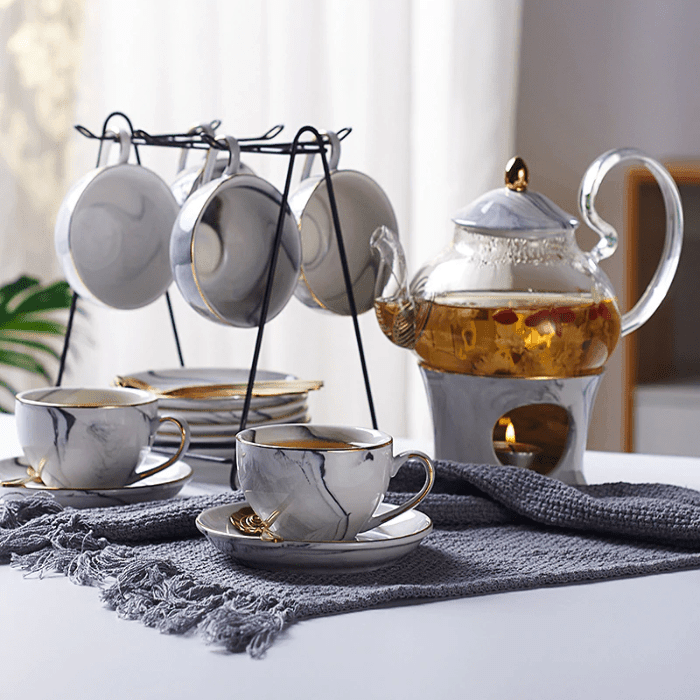 Marshall Porcelain Tea Set