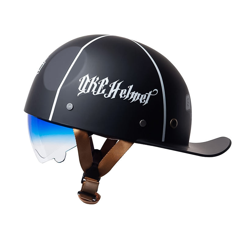 Motorrad-Baseballhelm - DOT genehmigt