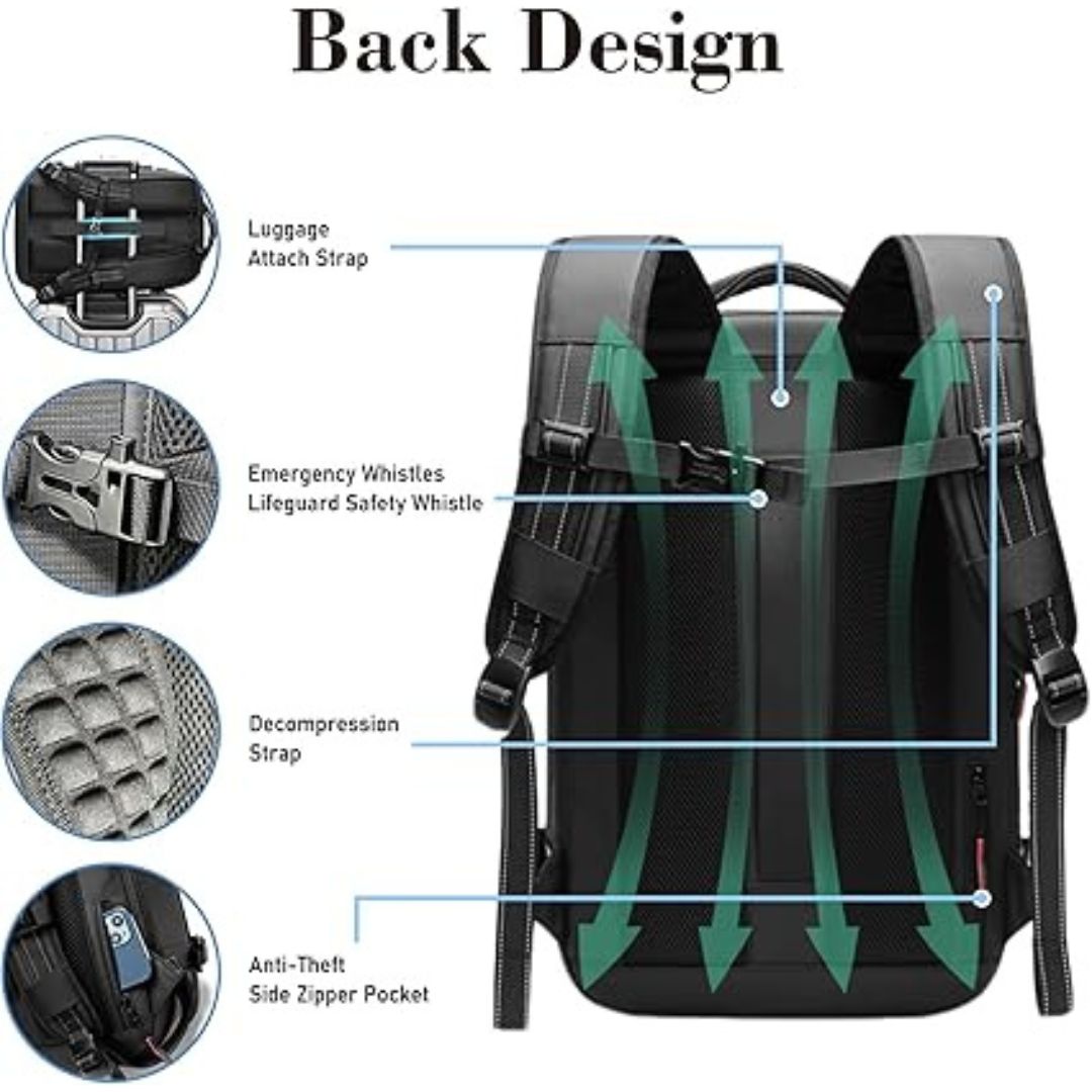 Vacuum Backpack Travel