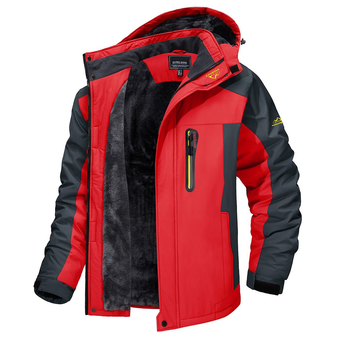 Elowin - Cortavientos y chaqueta impermeable: Outdoor