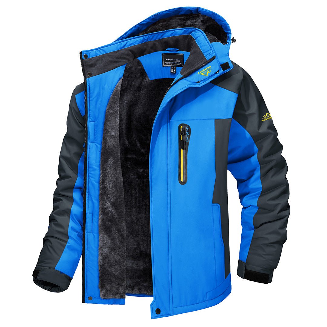 Elowin – Windjacke und wasserdichte Jacke: Outdoor