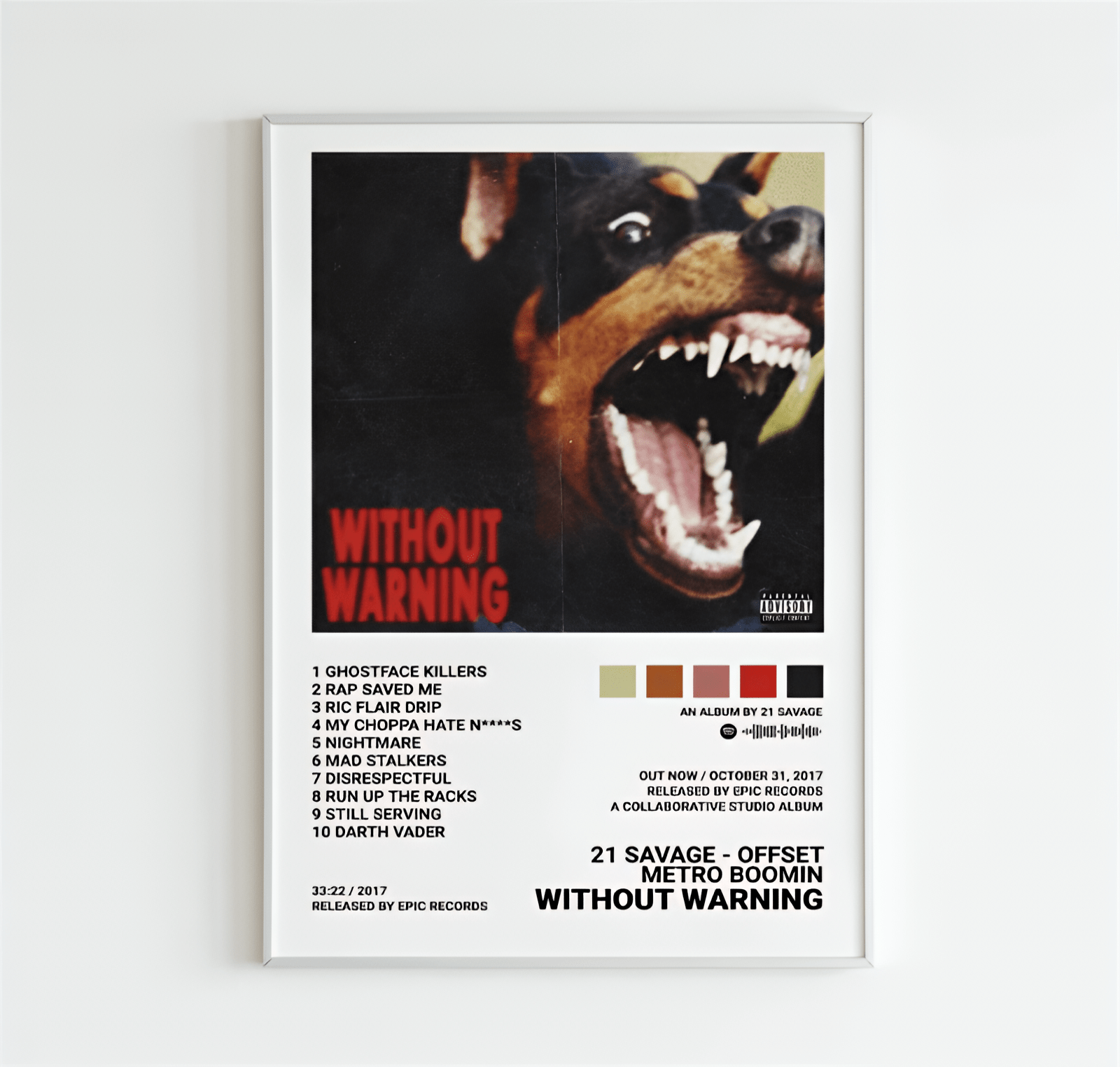 METRO BOOMIN: THE ART OF SOUND | WALL ART