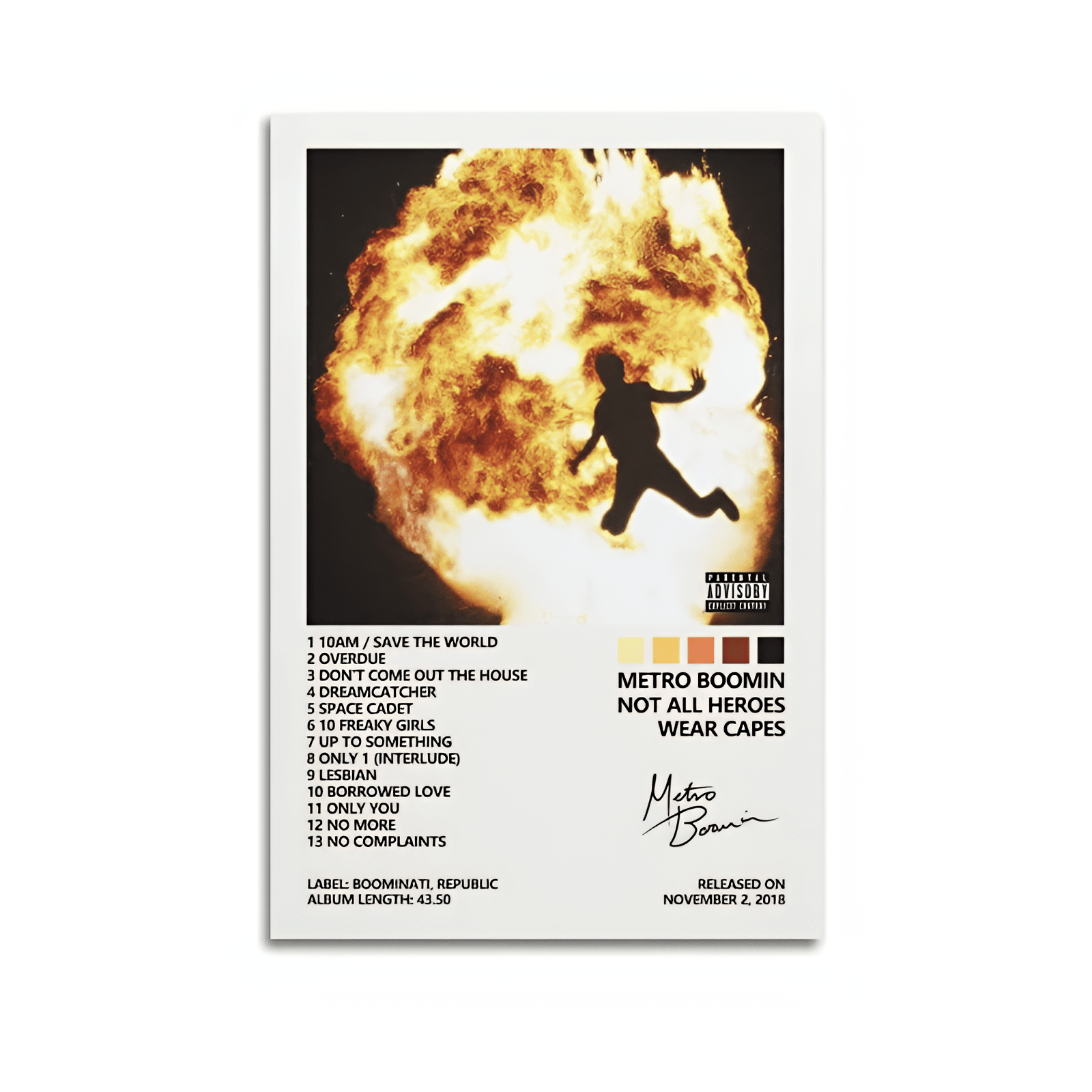 METRO BOOMIN: THE ART OF SOUND | WALL ART