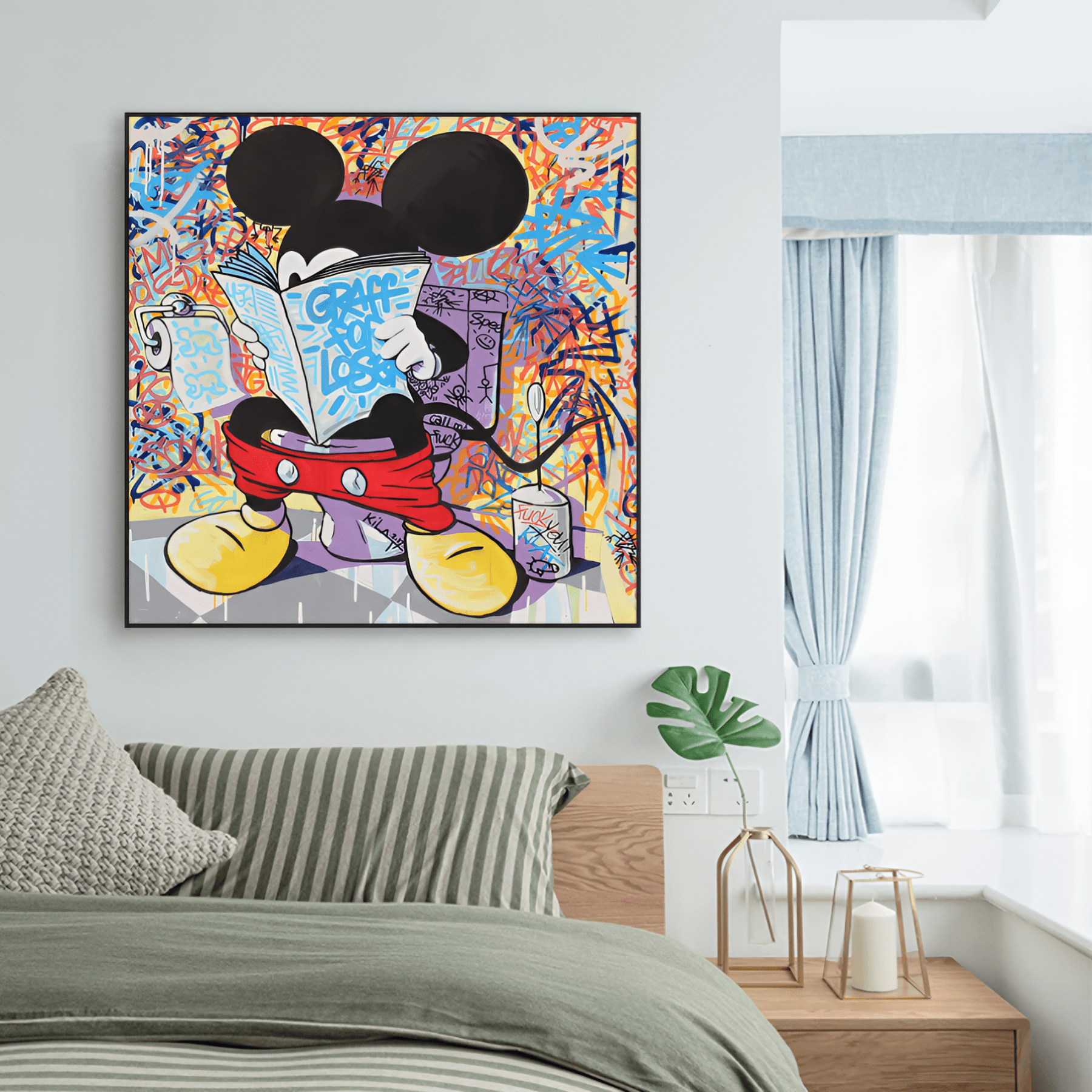 MICKEY’S THRONE | WALL ART