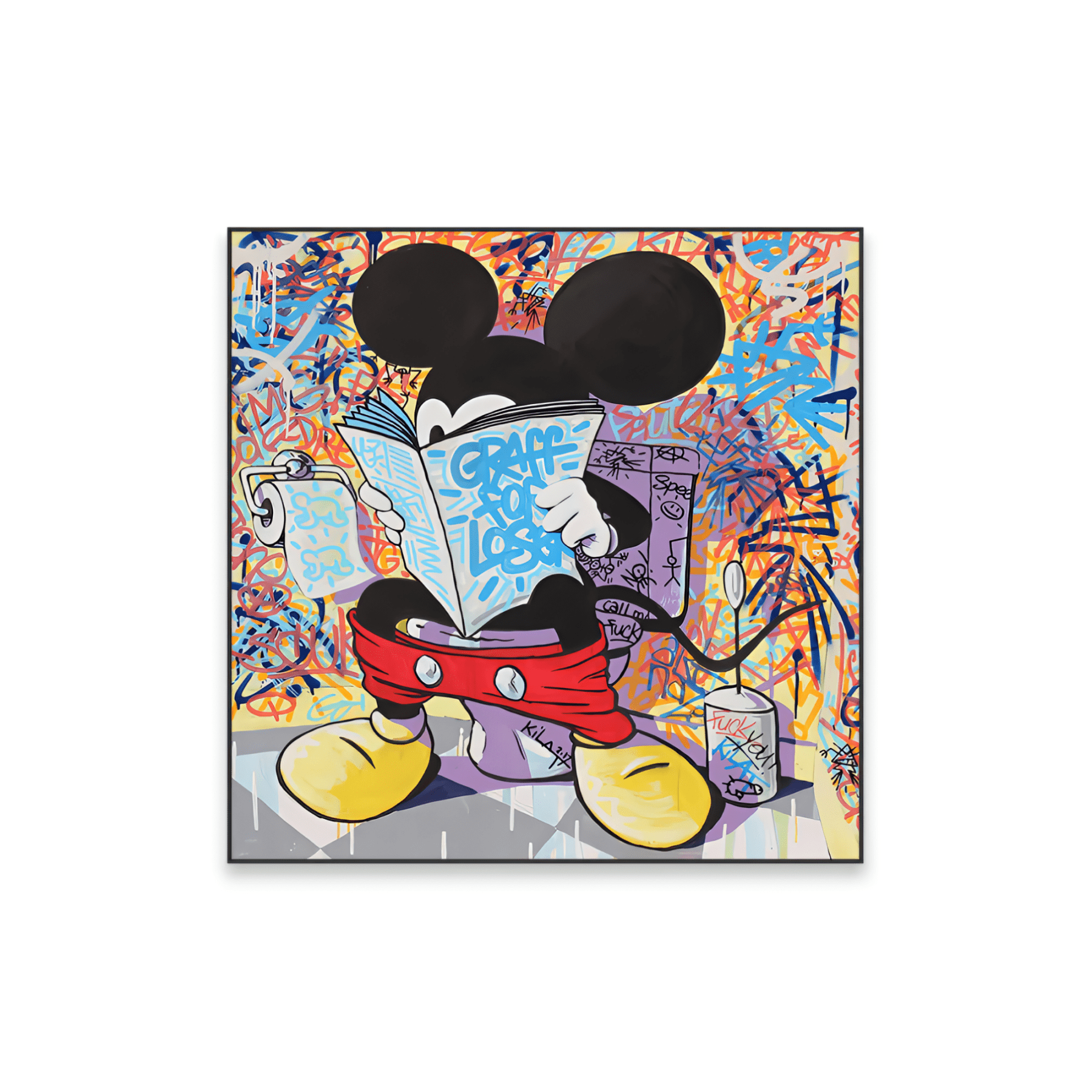 MICKEY’S THRONE | WALL ART