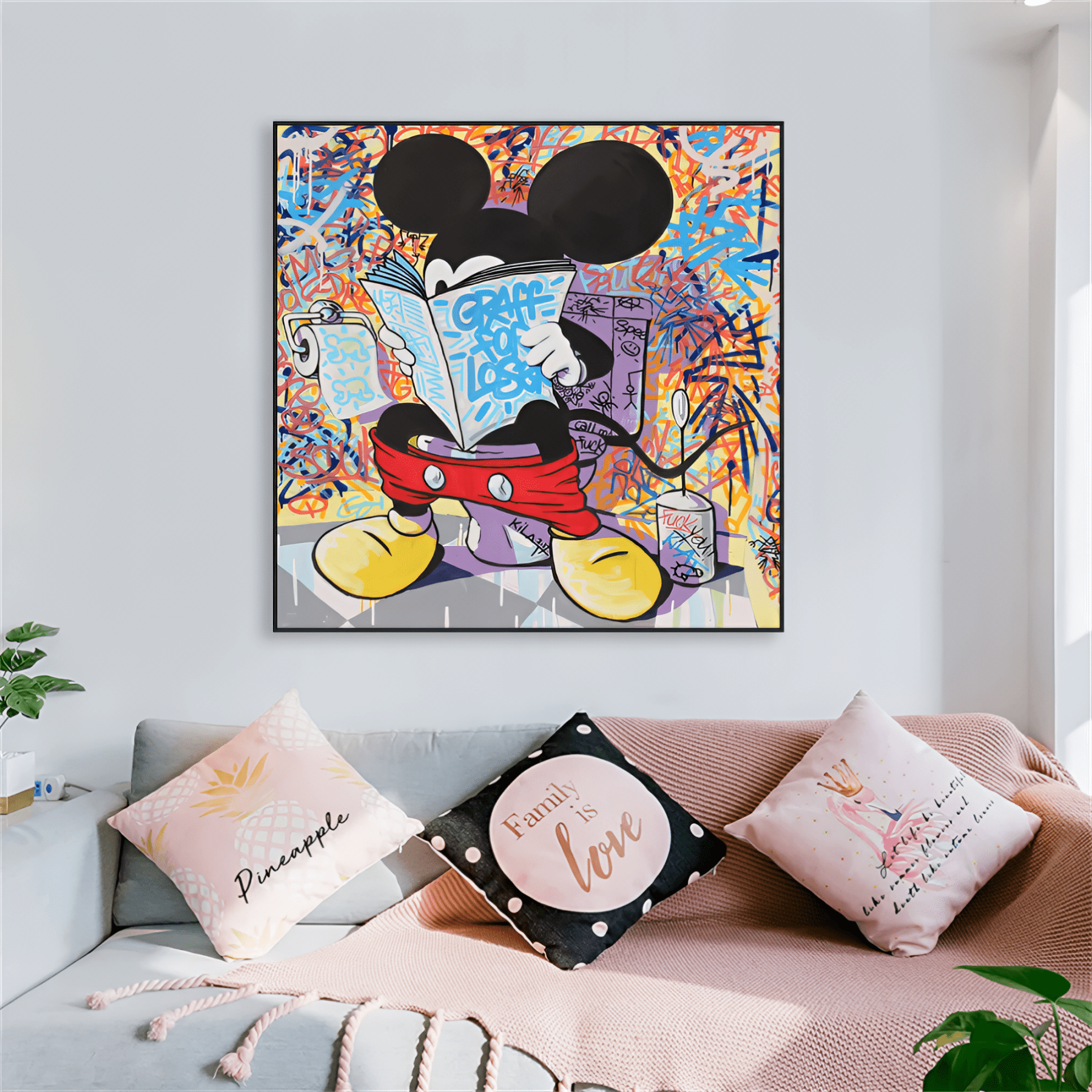 MICKEY’S THRONE | WALL ART