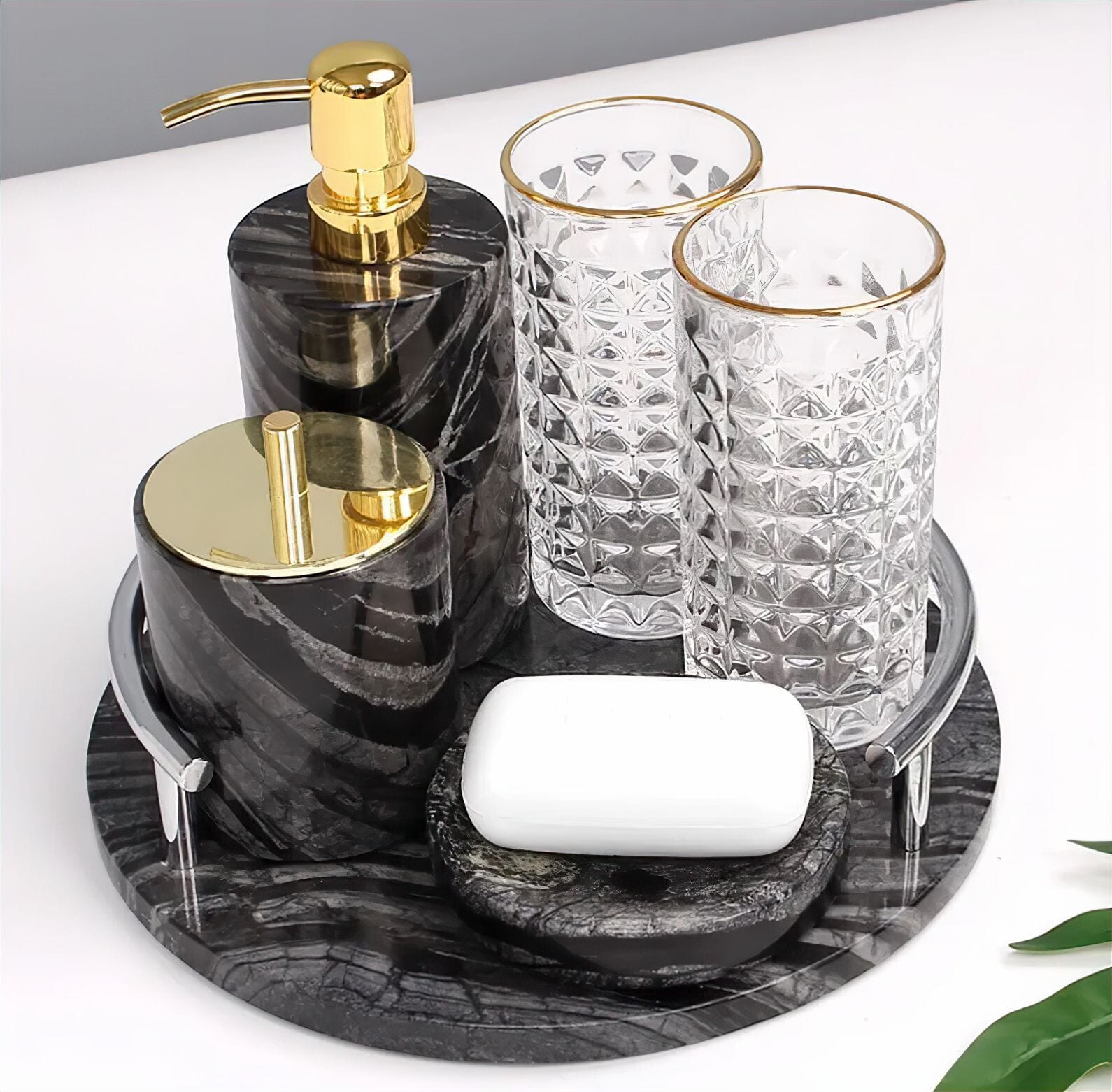 Collezione di accessori per il bagno Midnight