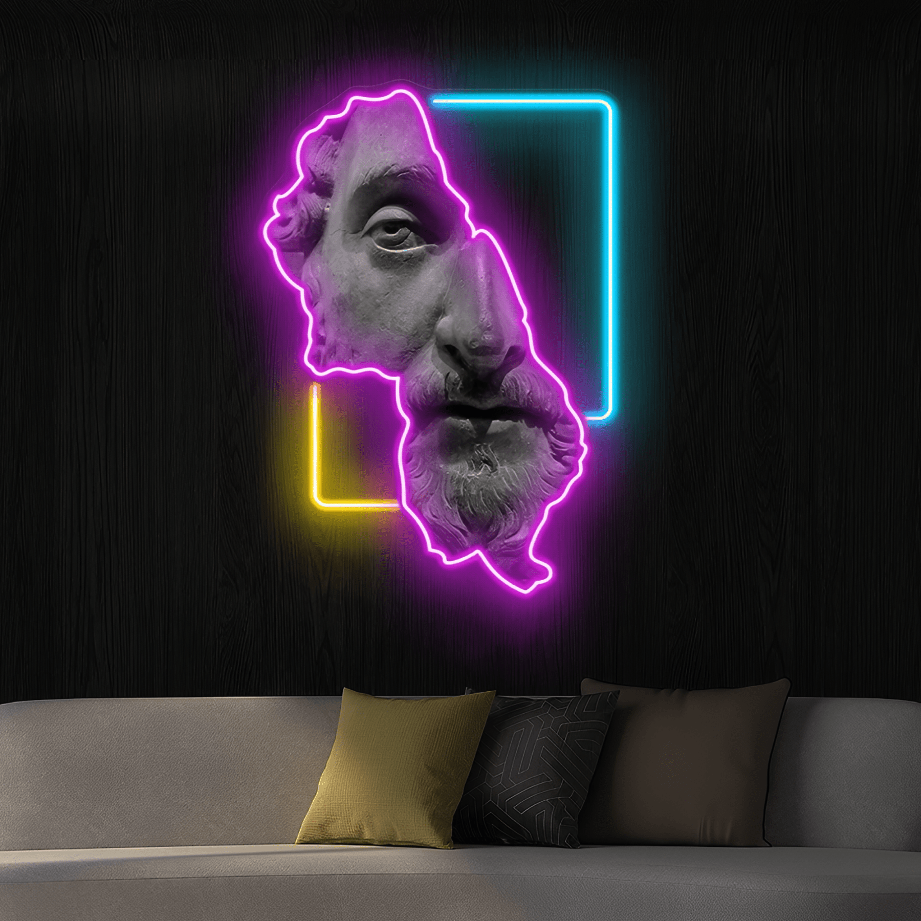 MIND OVER GLOW | NEON ART