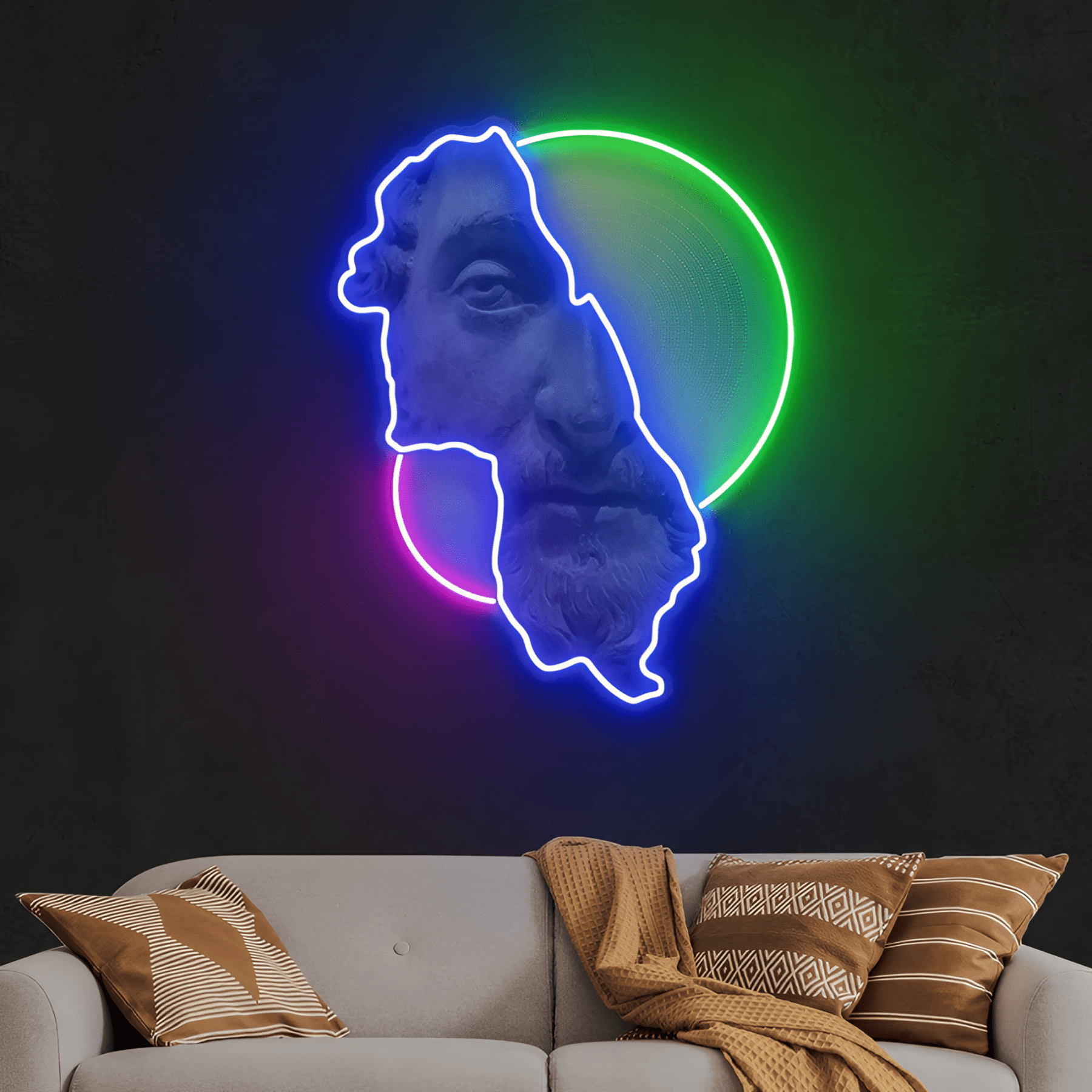 MIND OVER GLOW | NEON ART