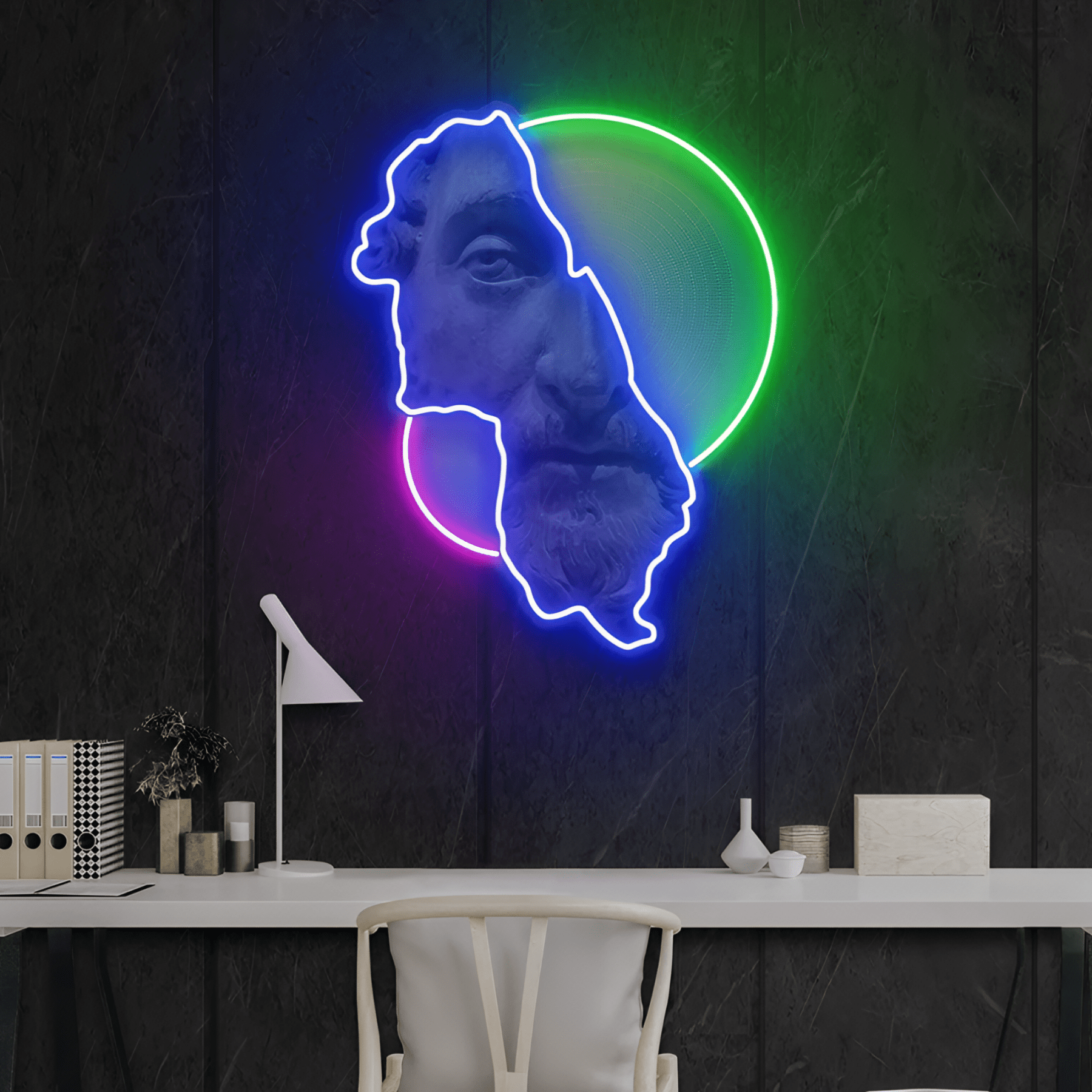 MIND OVER GLOW | NEON ART