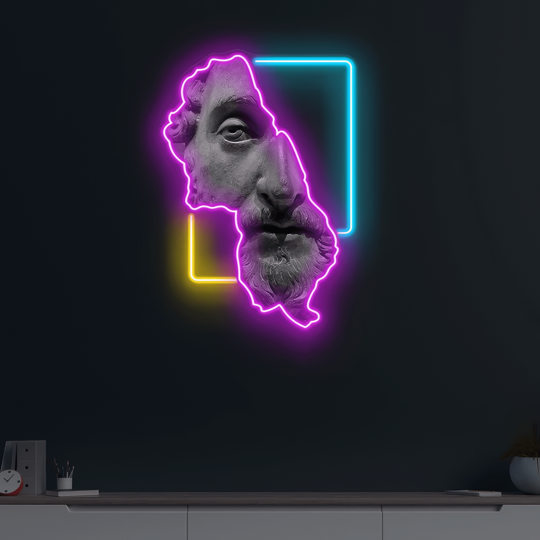 MIND OVER GLOW | NEON ART