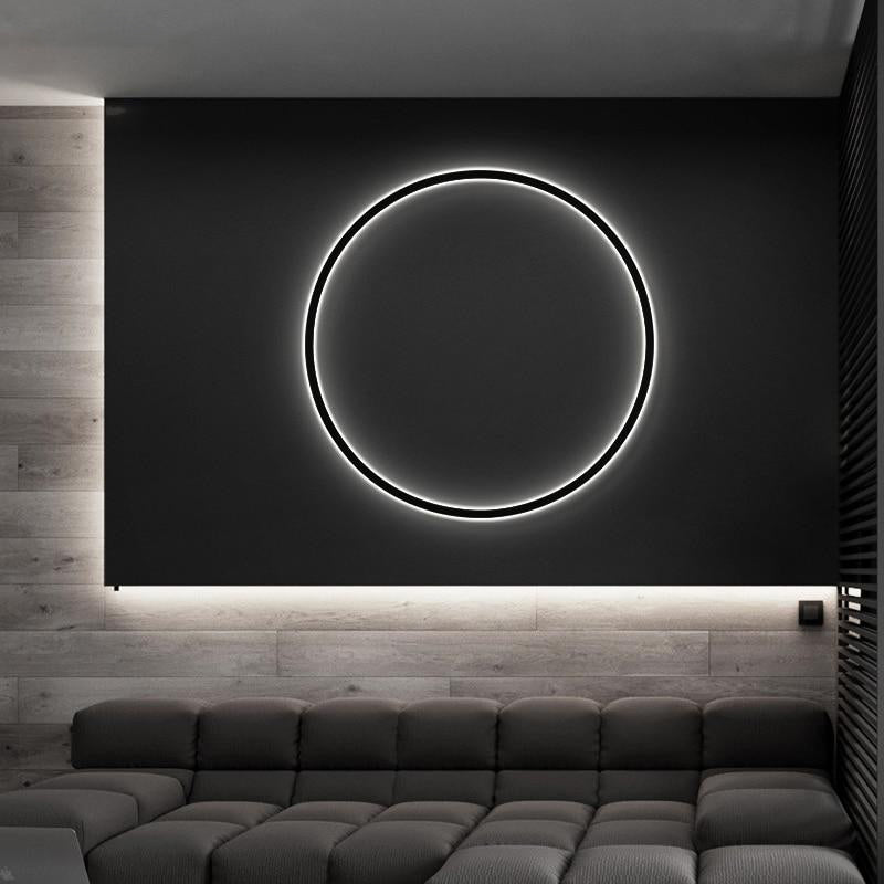 Modern Minimalist Round Wall Lamp