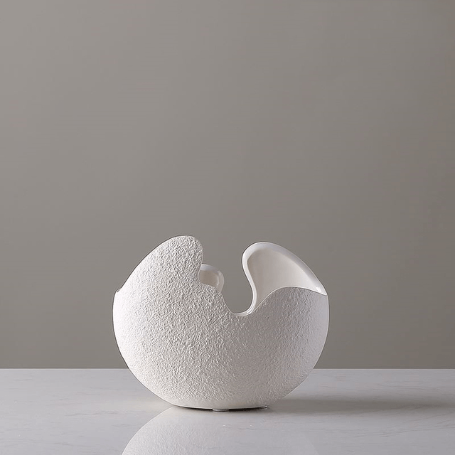 Vase en céramique moderne