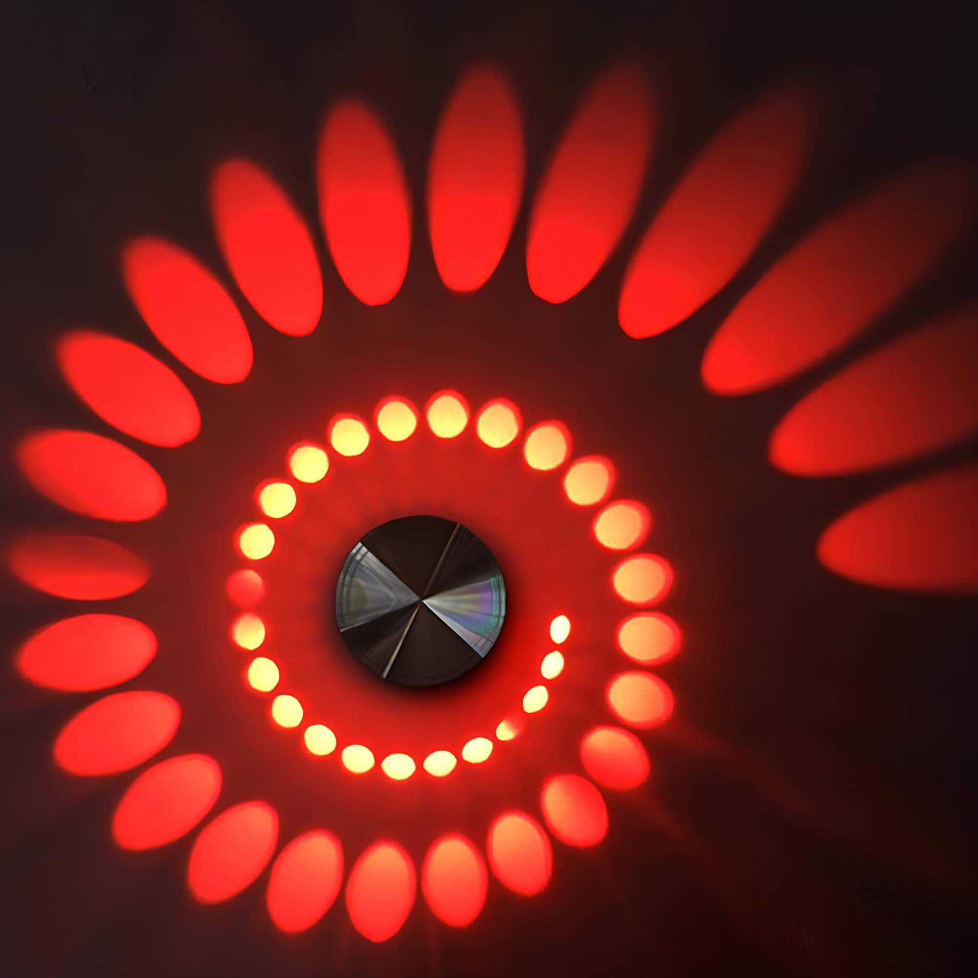 Spiral LED-loftslampe – energieffektivt moderne design