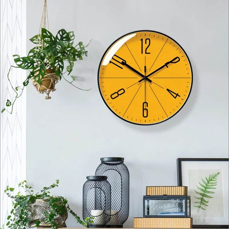 Horloge murale moderne de style nordique