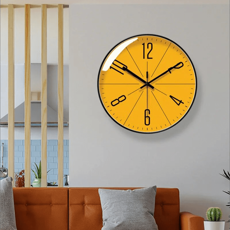 Horloge murale moderne de style nordique