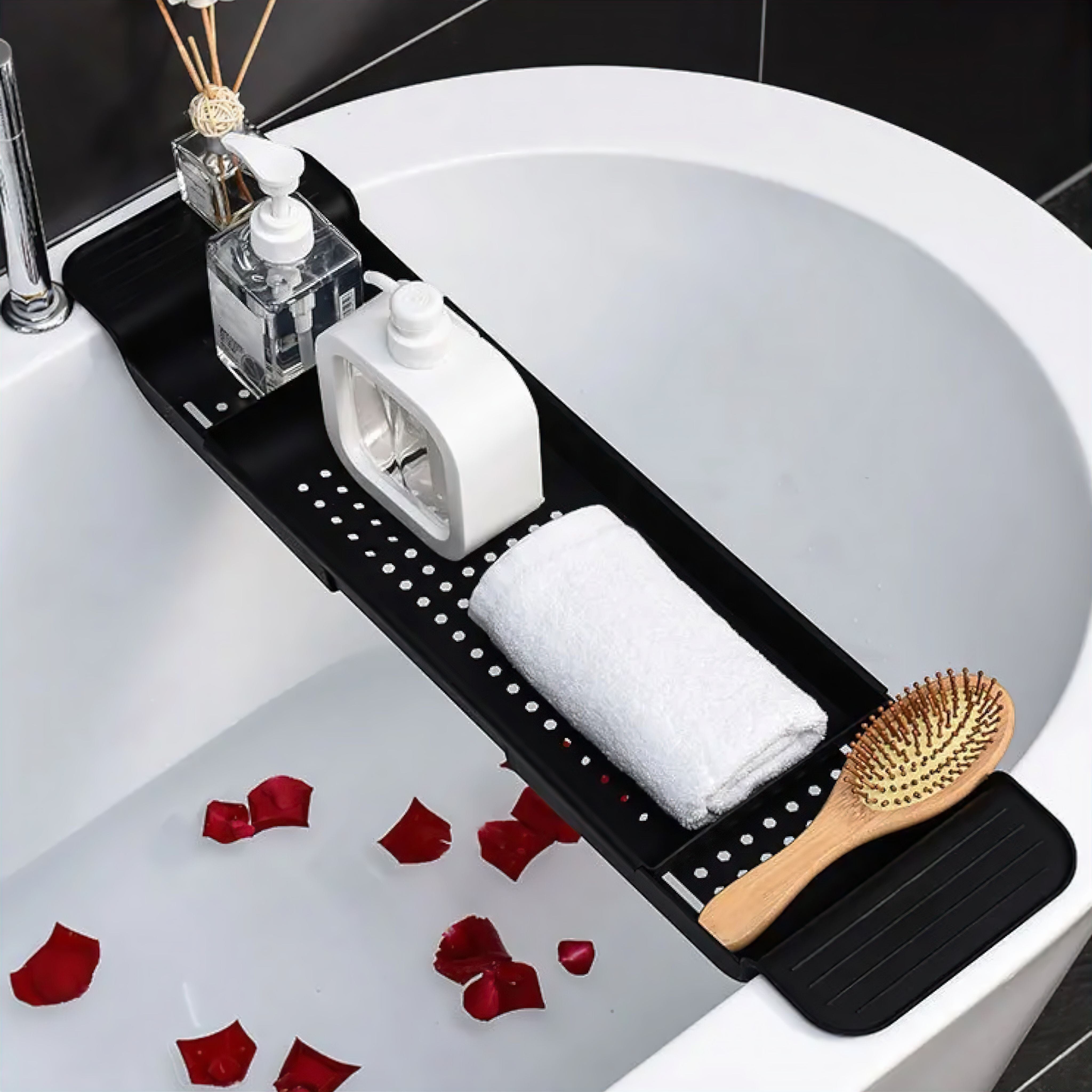 Monique Expandable Bathtub Caddy