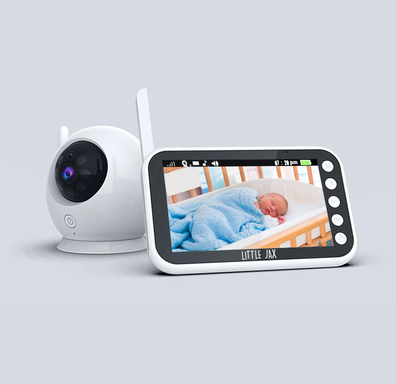 Little Jax 1080p Night Vision Baby Monitor - Inget wifi krävs