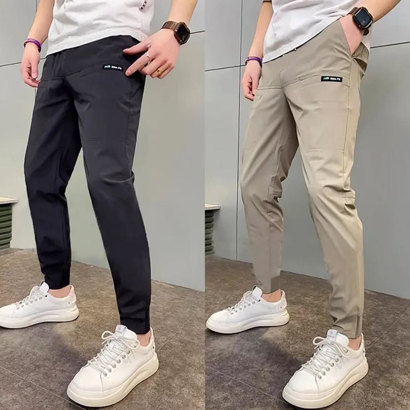 Multi-Pocket Casual Pants