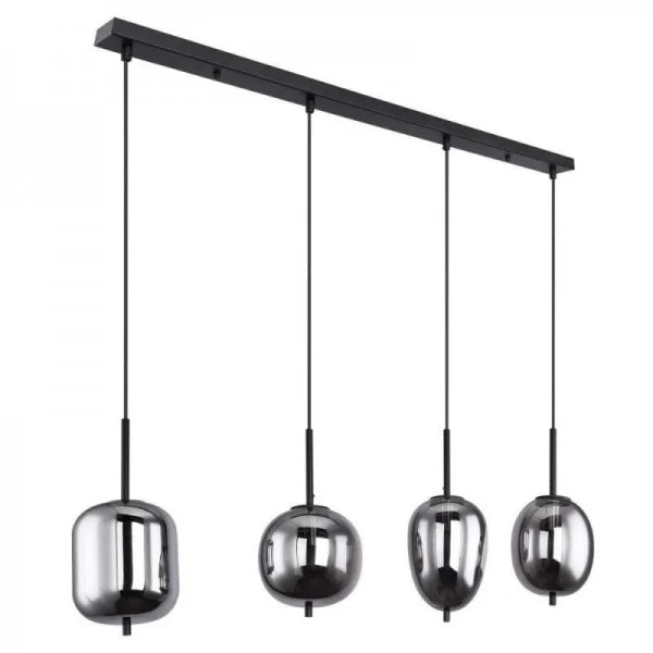 NoirLuxe - Lampe à suspension aux styles différents