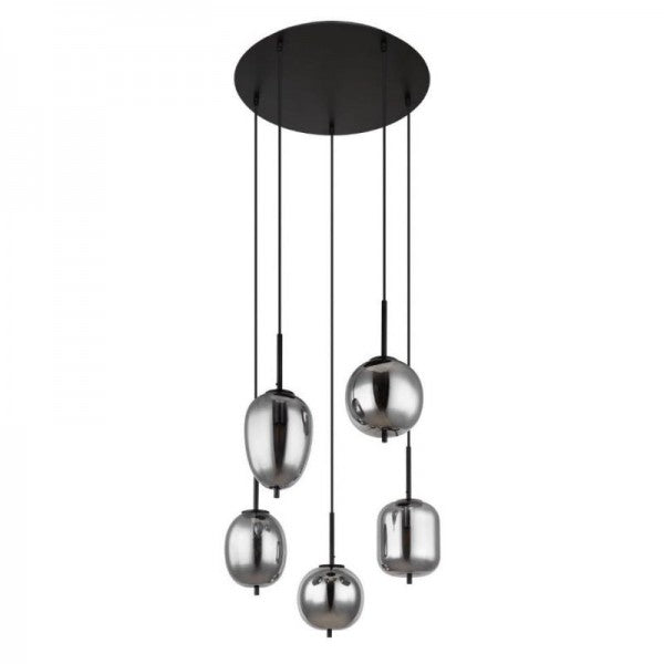 NoirLuxe - Lampe à suspension aux styles différents