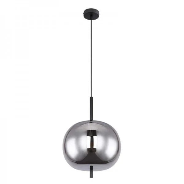 NoirLuxe - Lampe à suspension aux styles différents