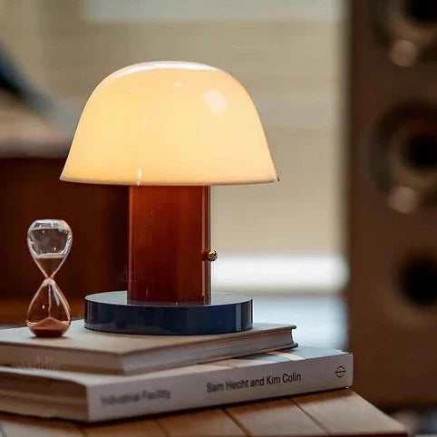 MushLamp - Lampe de table en forme de champignon, apportez une touche naturelle à votre espace