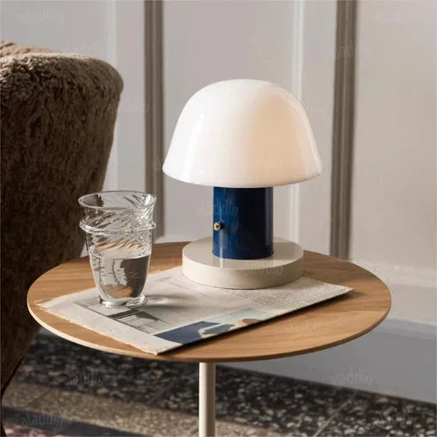 MushLamp - Lámpara de mesa con forma de hongo, aporta un toque natural a tu espacio