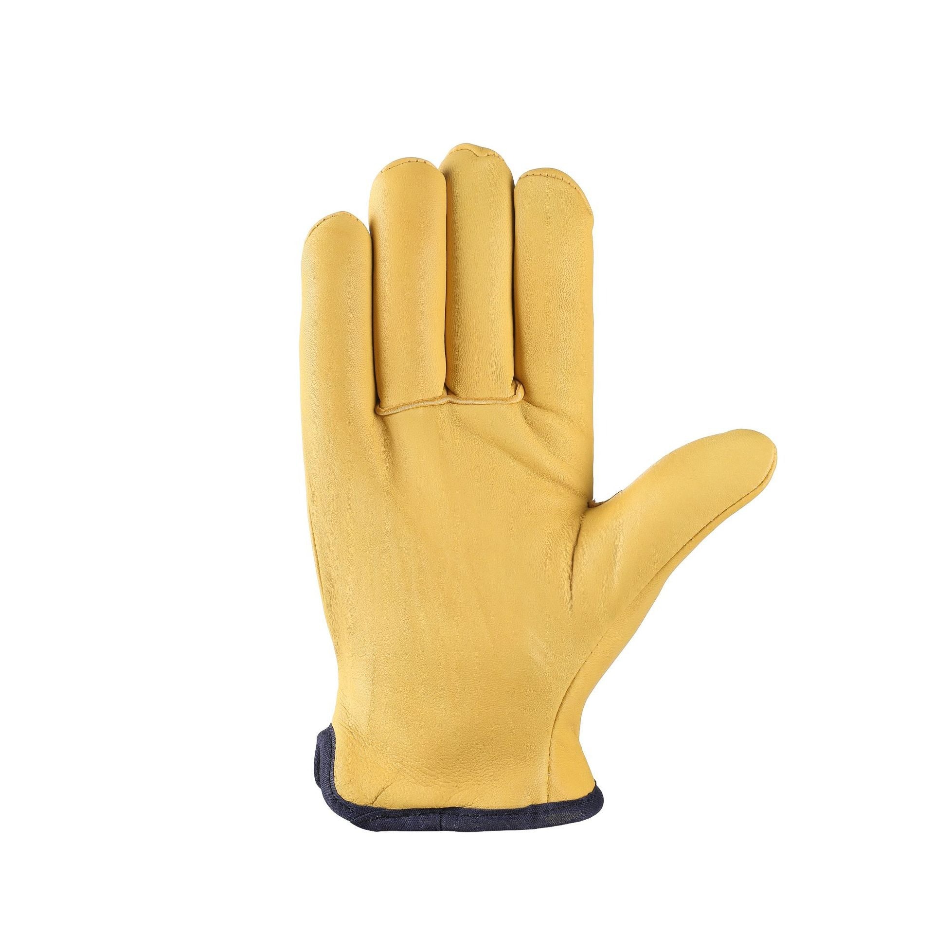 Guantes de cuero para invierno