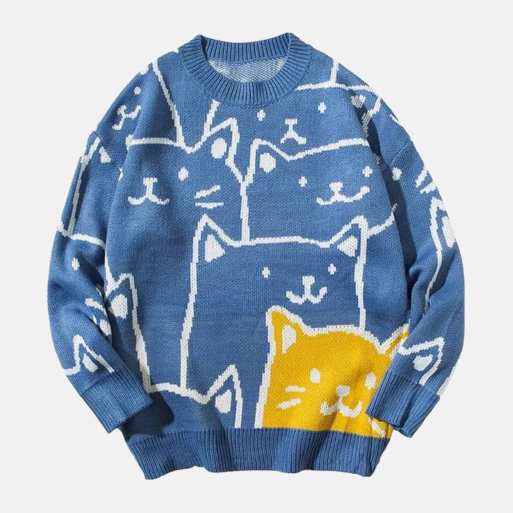 Fashion Cat Sweater