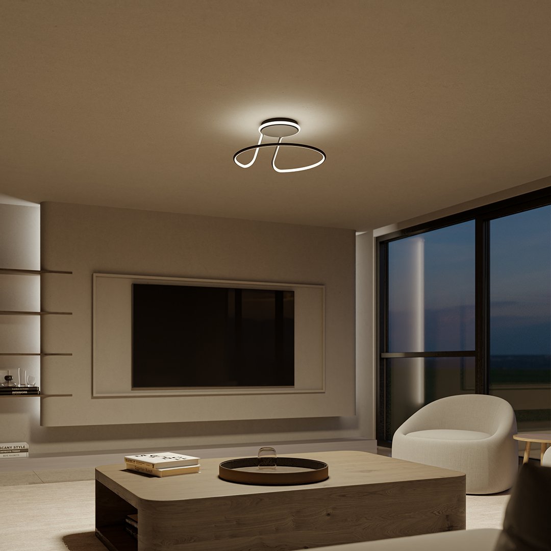 LumiRing - Lampada da soffitto a LED dimmerabile