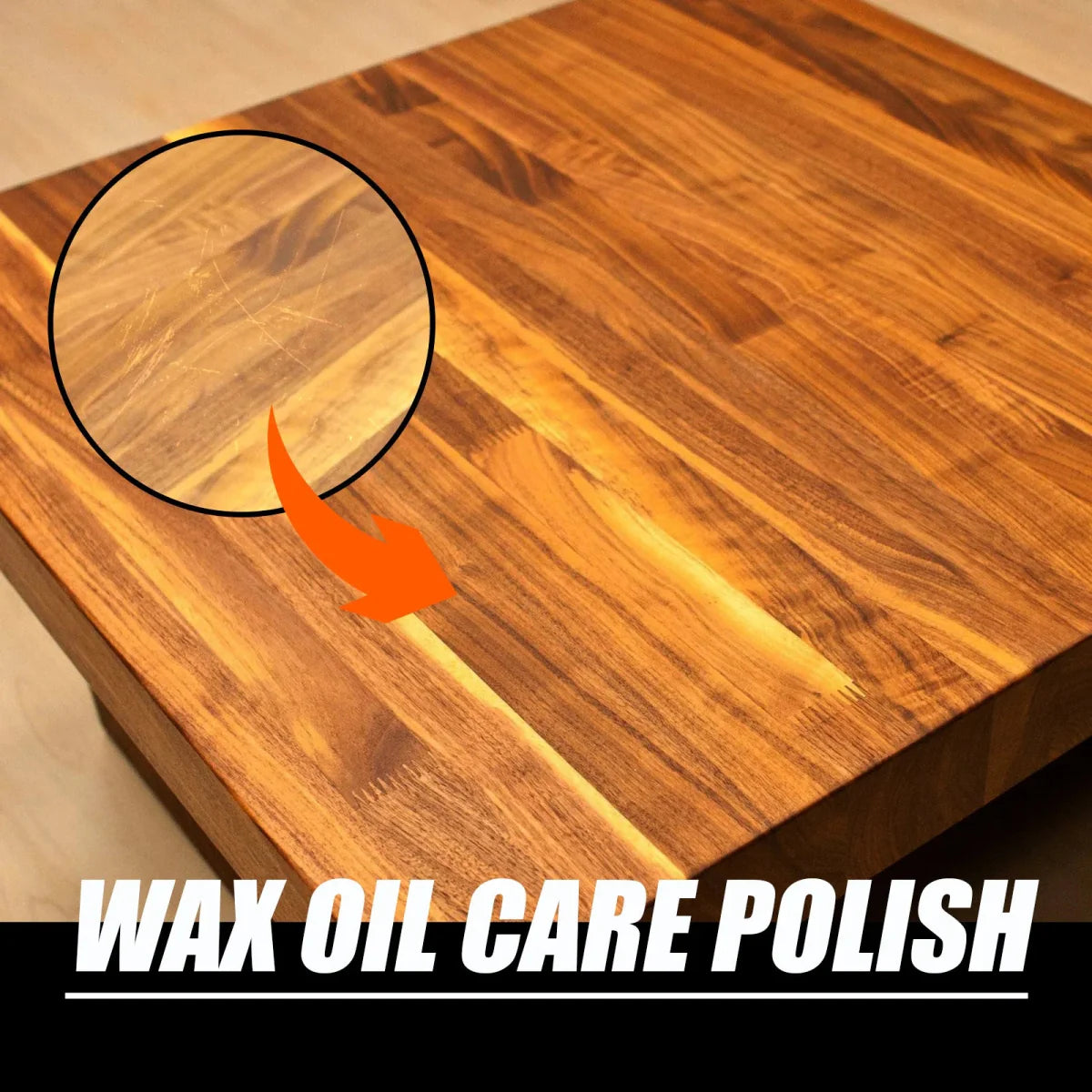 Natural Beeswax™ | Wood Polish