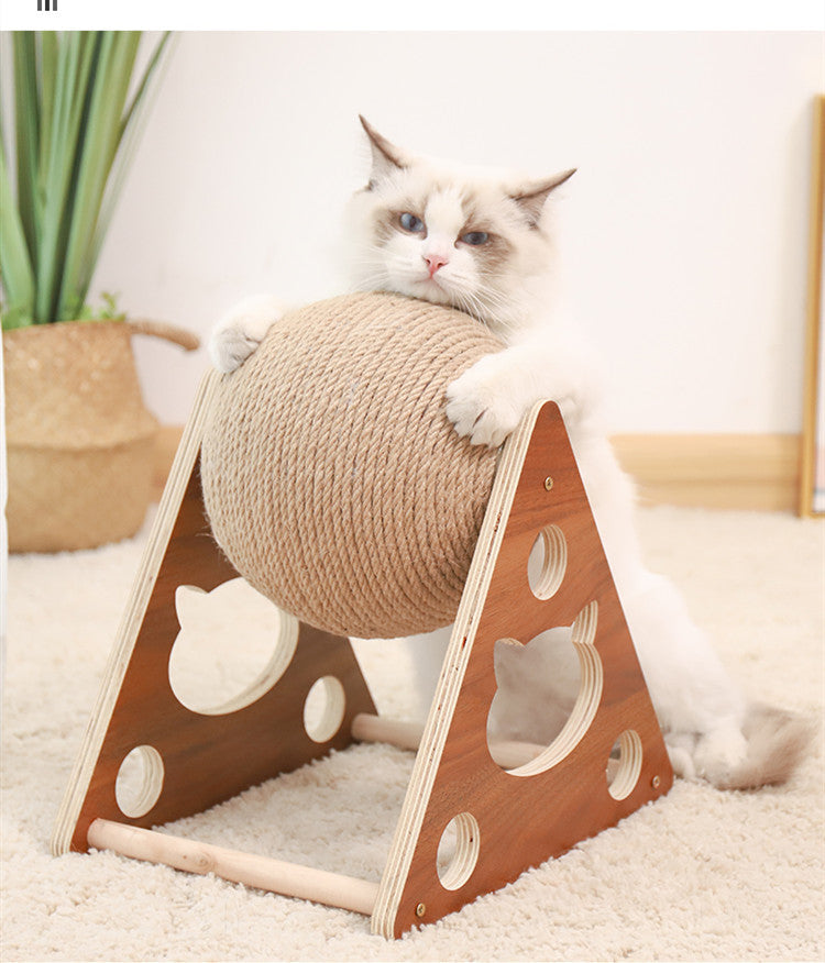 NaturaPurr Climbing Haven : Collection de cadres pour chats en bois massif