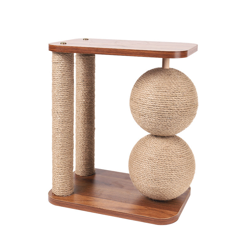 NaturaPurr Climbing Haven : Collection de cadres pour chats en bois massif