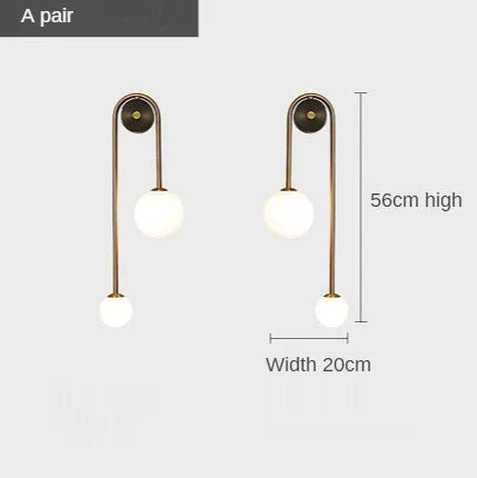 Neper Wall Light