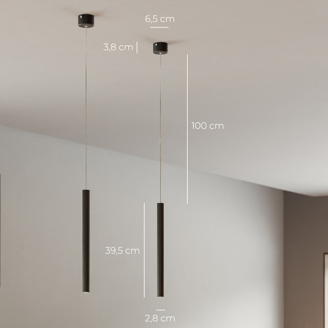 Cirrus - Lampe à suspension minimaliste