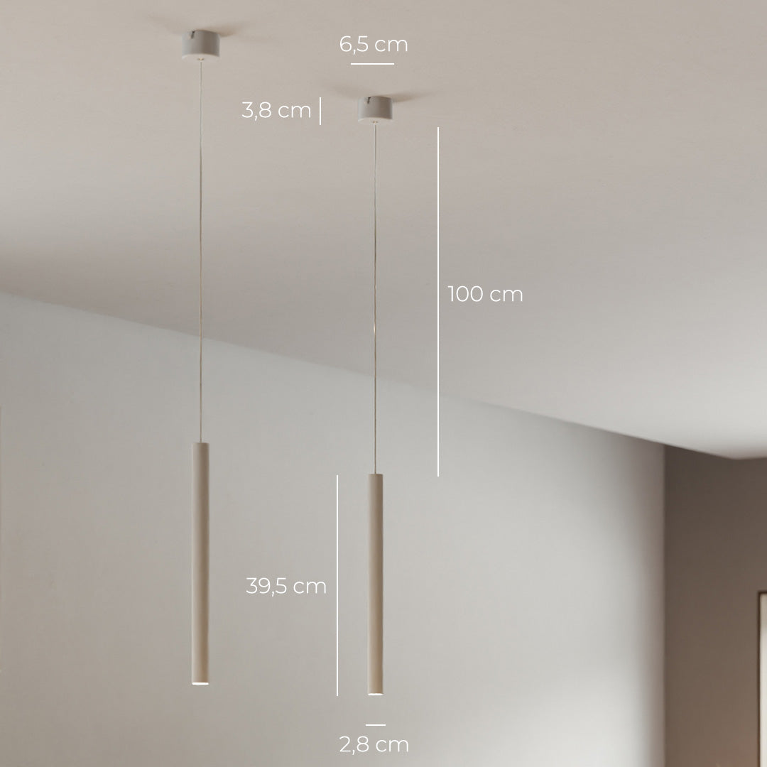 Cirrus - Lampe à suspension minimaliste