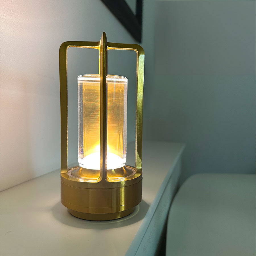 Trådlös Vintage Lantern Bordslampa