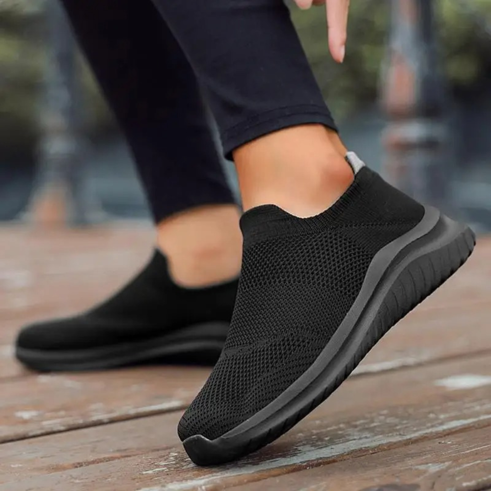 Ortopediska bekväma Slip-ons