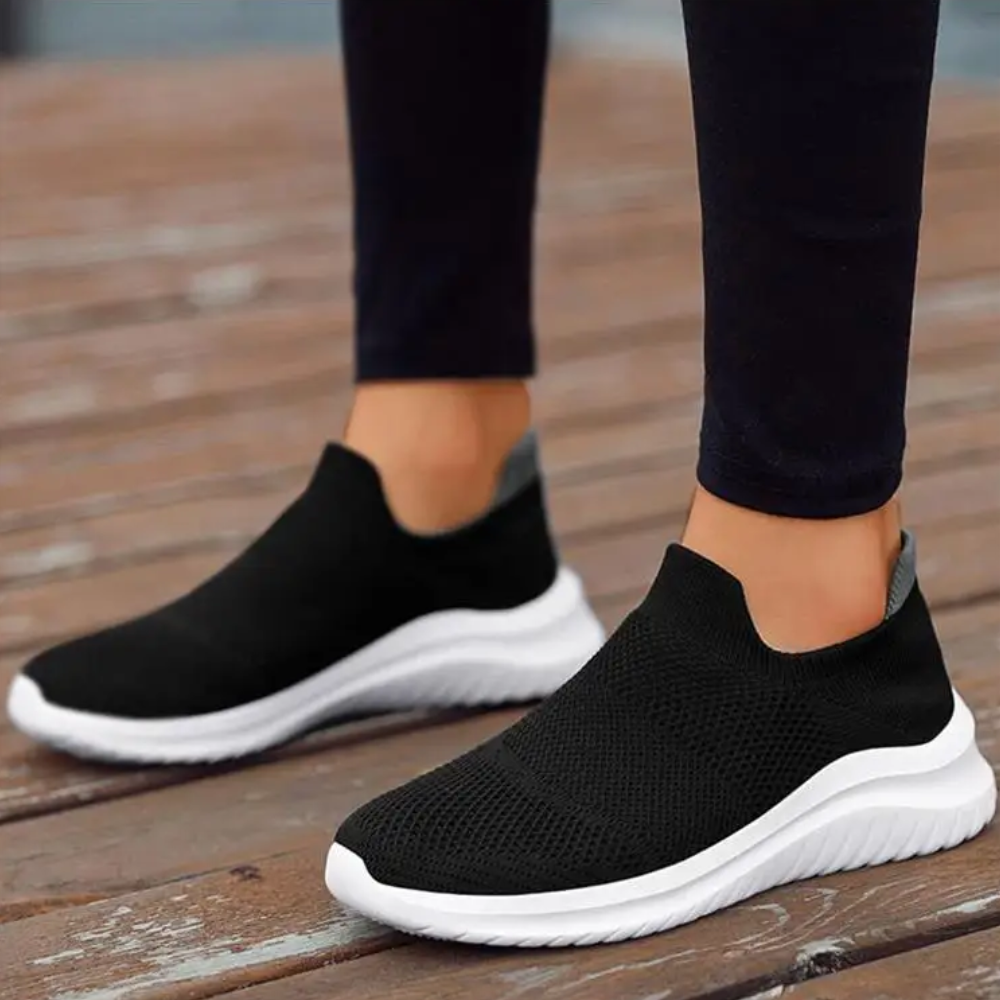 Ortopediska bekväma Slip-ons