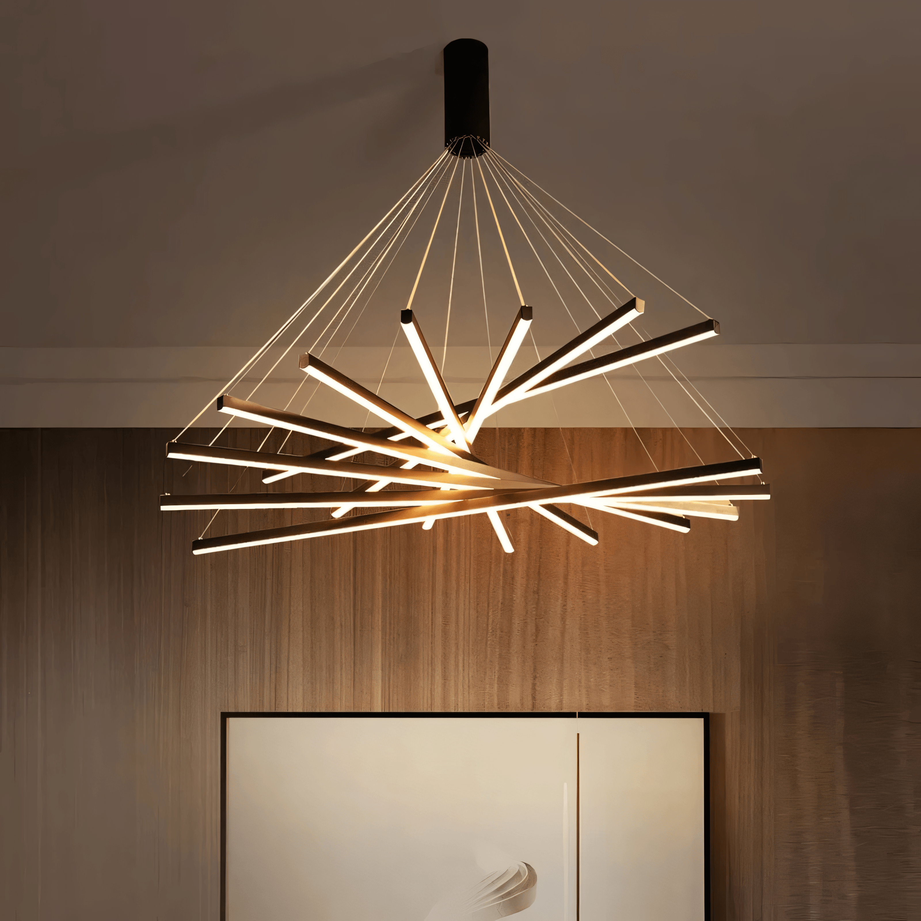 Nicodoz | Nested Bar Chandelier