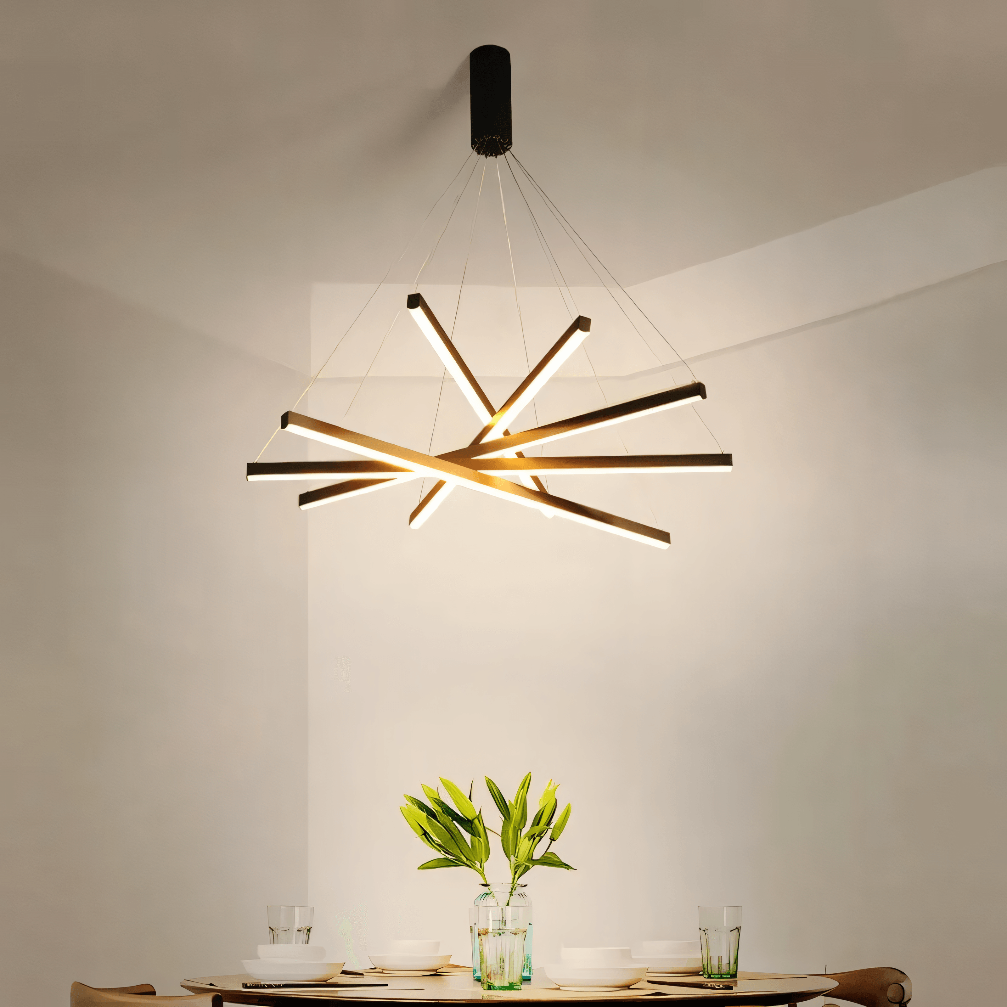 Nicodoz | Nested Bar Chandelier