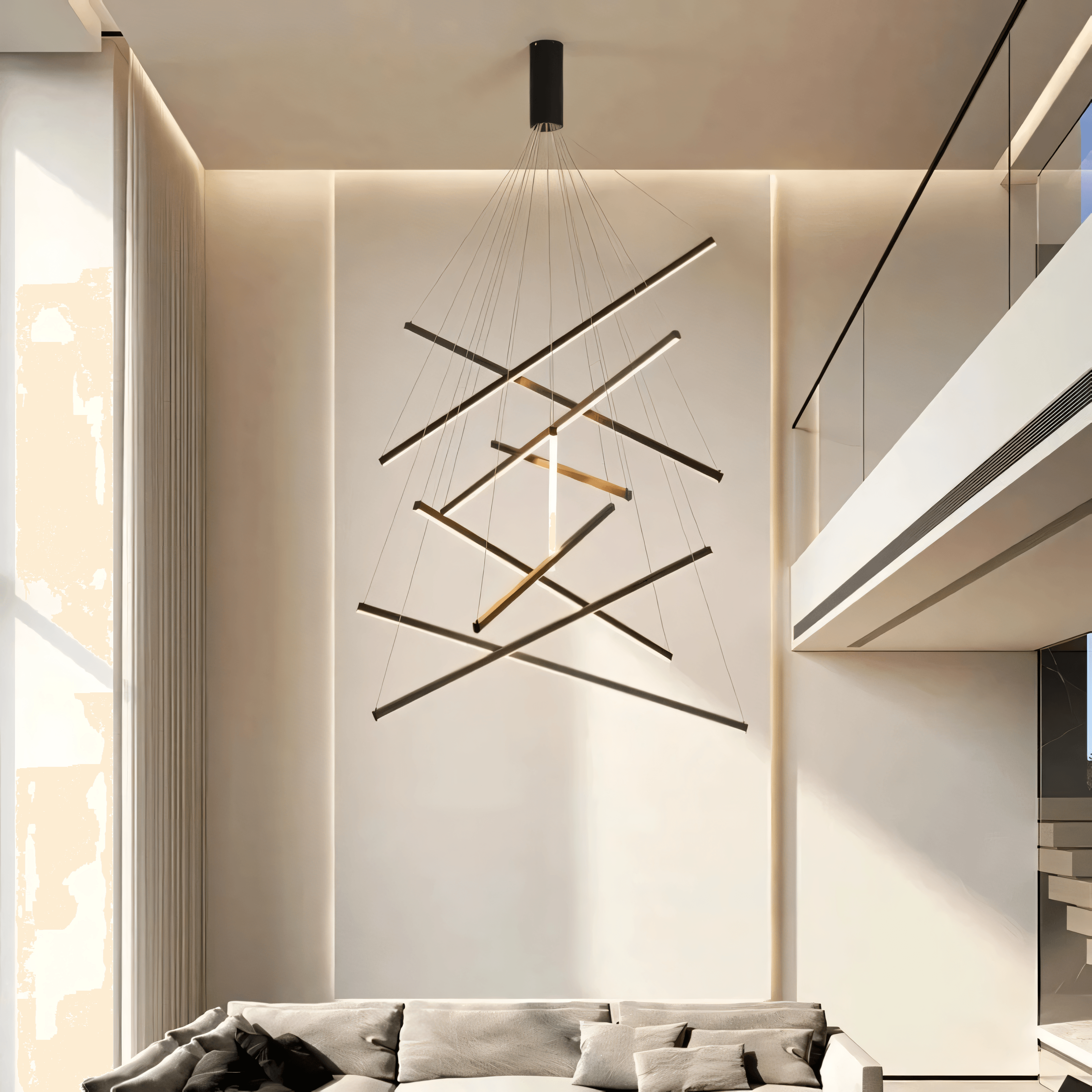 Nicodoz | Nested Bar Chandelier