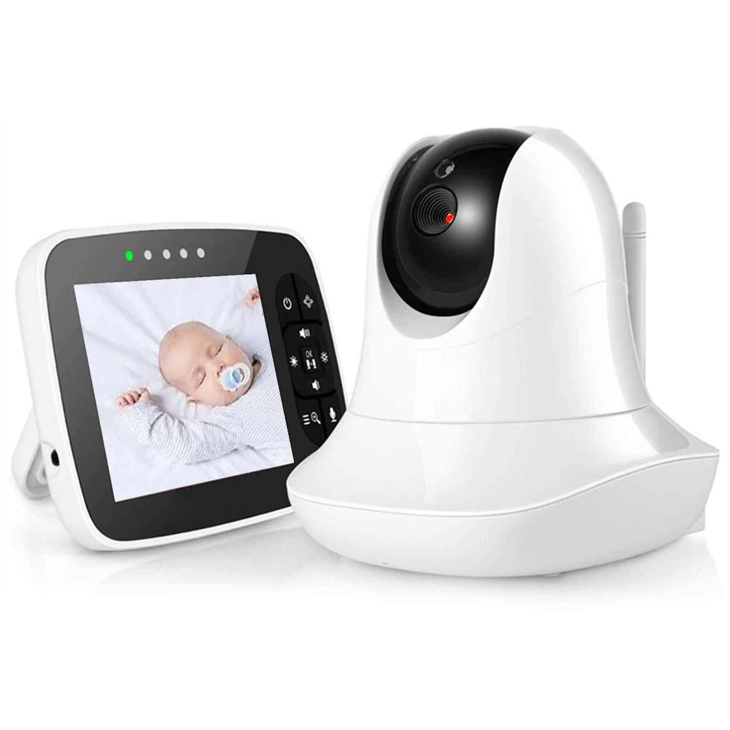 Kabelloses Nachtsicht HD Babyphone - Pro