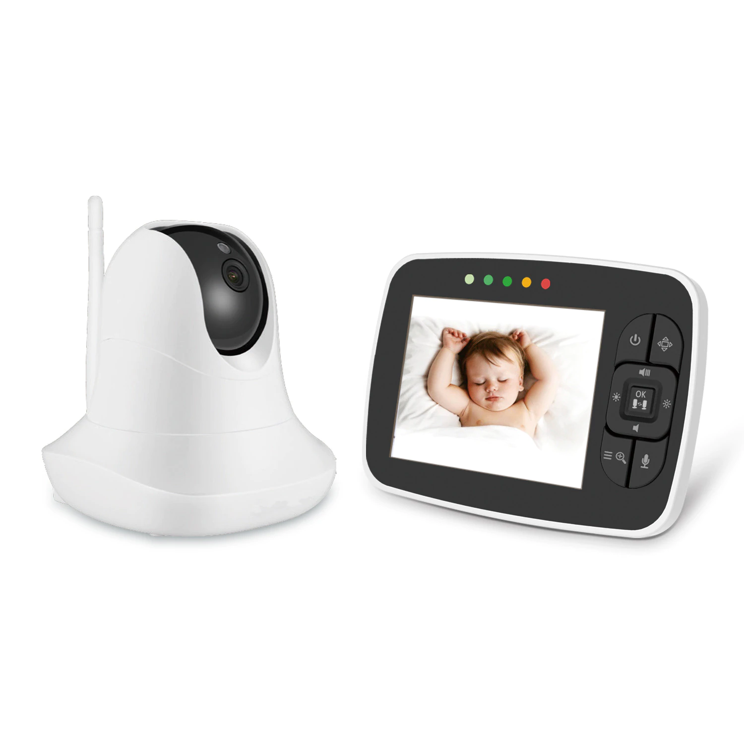 Kabelloses Nachtsicht HD Babyphone - Pro