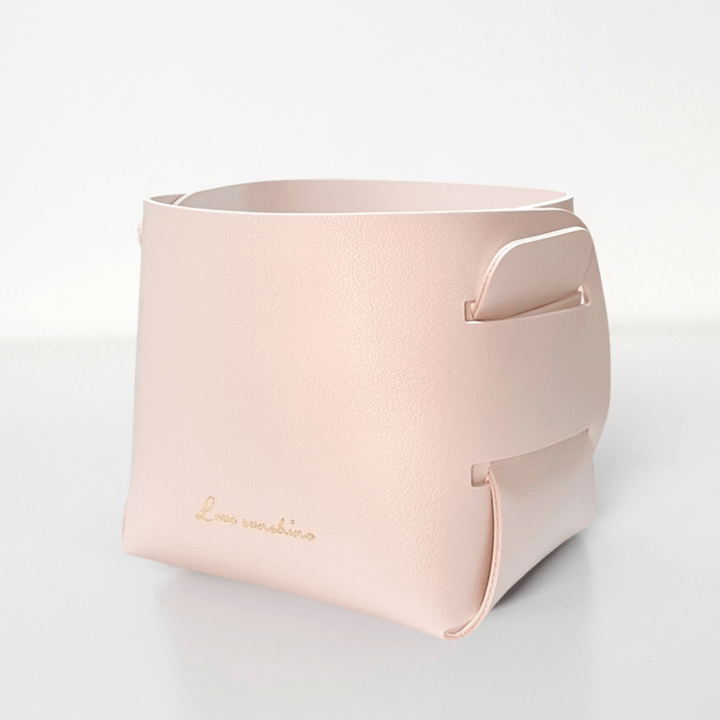 Nordic Collapsible Cube Basket