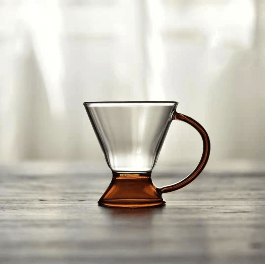 Théière/tasse en verre nordique