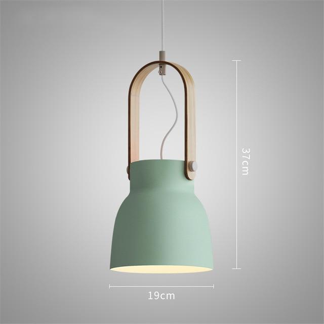 Nordic Loft LED ijzeren hanglampen