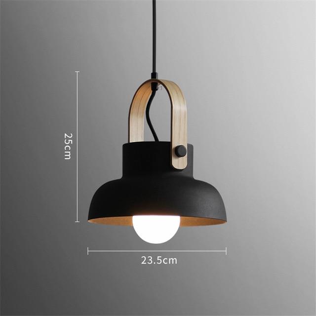 Nordic Loft LED Iron Pendellamper